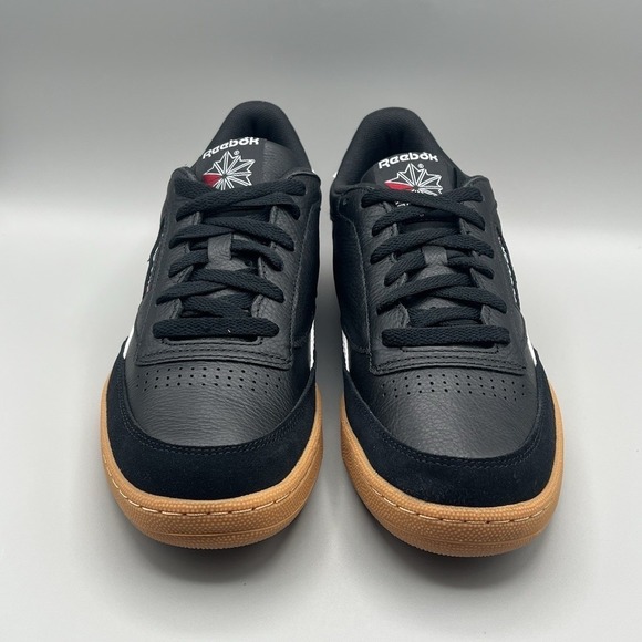 Reebok Classic Club C Revenge Vintage Black And Gum Retro - Men\'s Size 10.5 NEW
